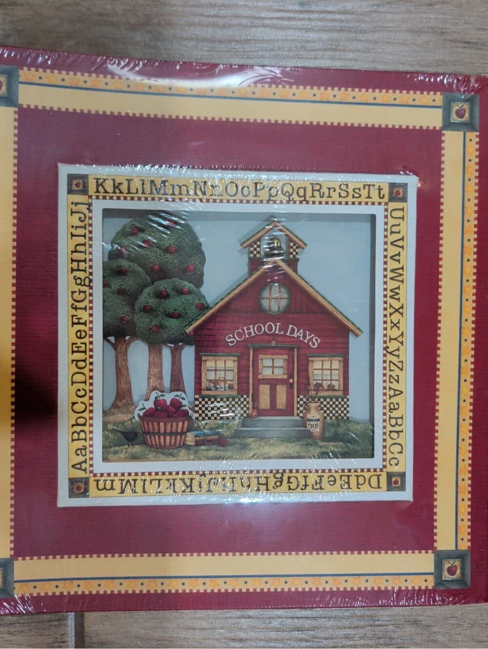 Debbie Mumm SCHOOL MEMORIES POCKET Scrapbook ALBUM Sealed